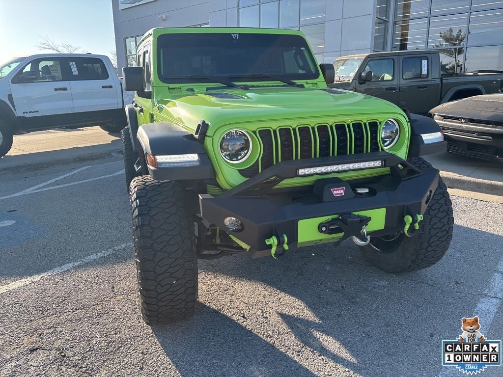 2024 Jeep Wrangler Willys