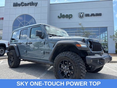 2024 Jeep Wrangler Willys