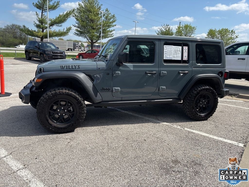 2024 Jeep Wrangler Willys