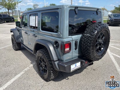 2024 Jeep Wrangler Willys