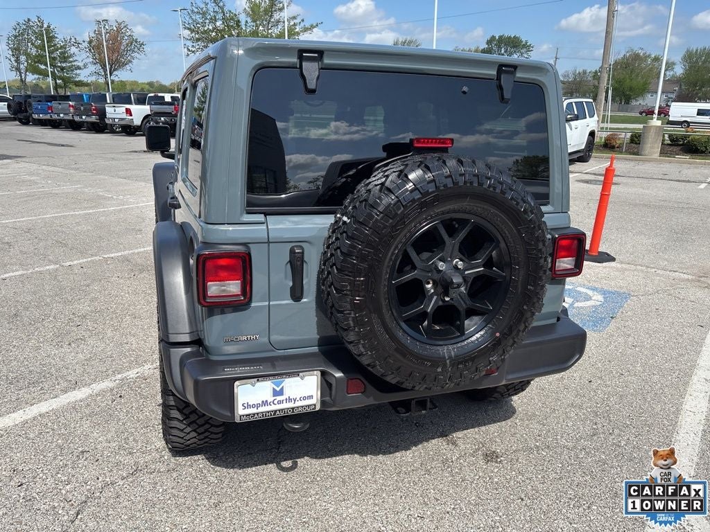 2024 Jeep Wrangler Willys