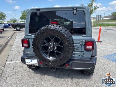 2024 Jeep Wrangler Willys