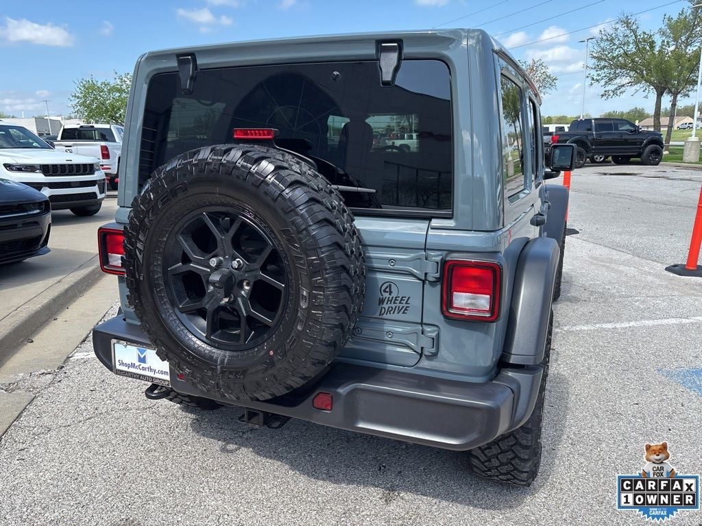 2024 Jeep Wrangler Willys