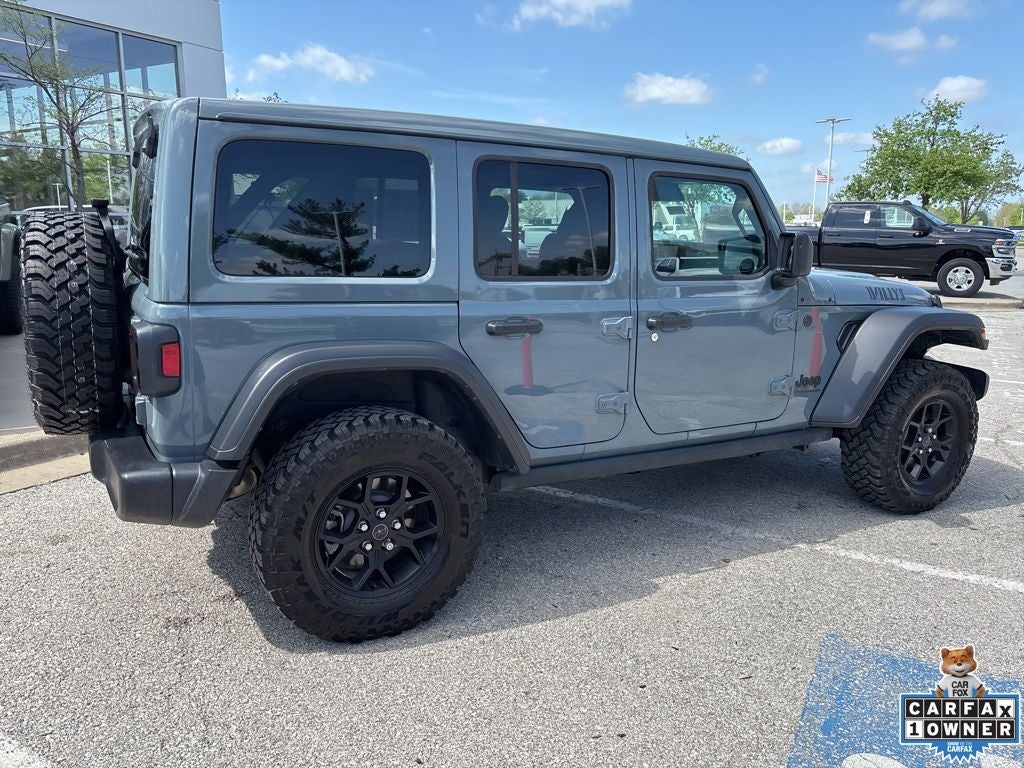 2024 Jeep Wrangler Willys