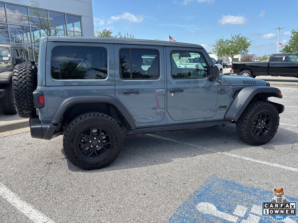 2024 Jeep Wrangler Willys