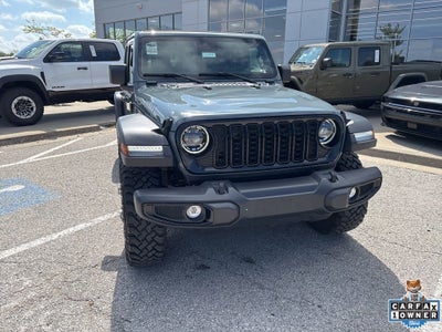 2024 Jeep Wrangler Willys