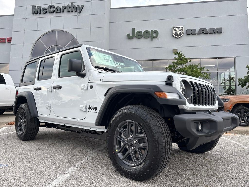 2027 Jeep Wrangler Sport S