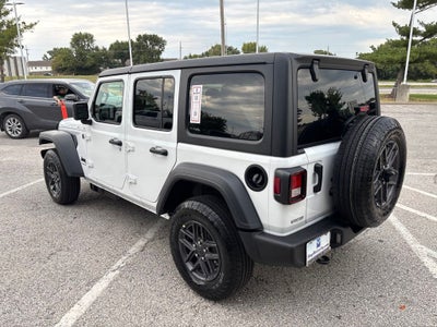 2027 Jeep Wrangler Sport S