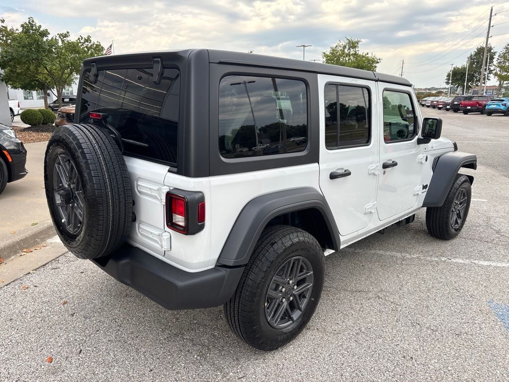 2027 Jeep Wrangler Sport S