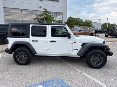 2027 Jeep Wrangler Sport S
