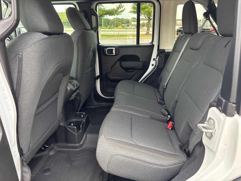 2027 Jeep Wrangler Sport S