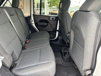 2027 Jeep Wrangler Sport S