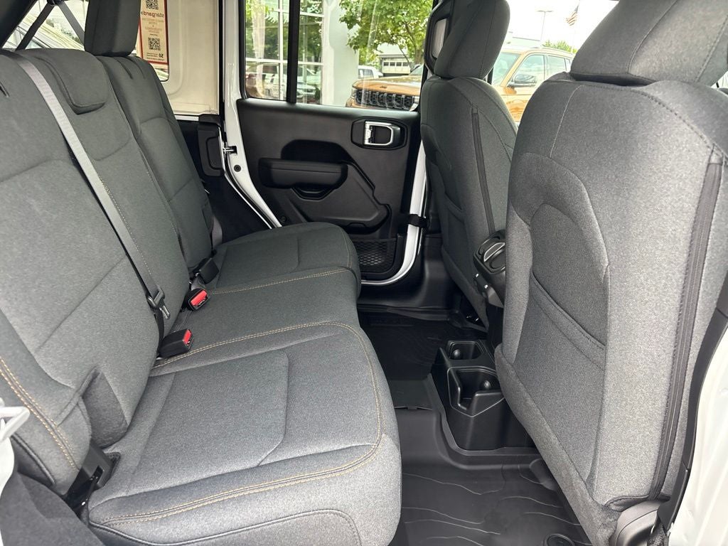 2027 Jeep Wrangler Sport S