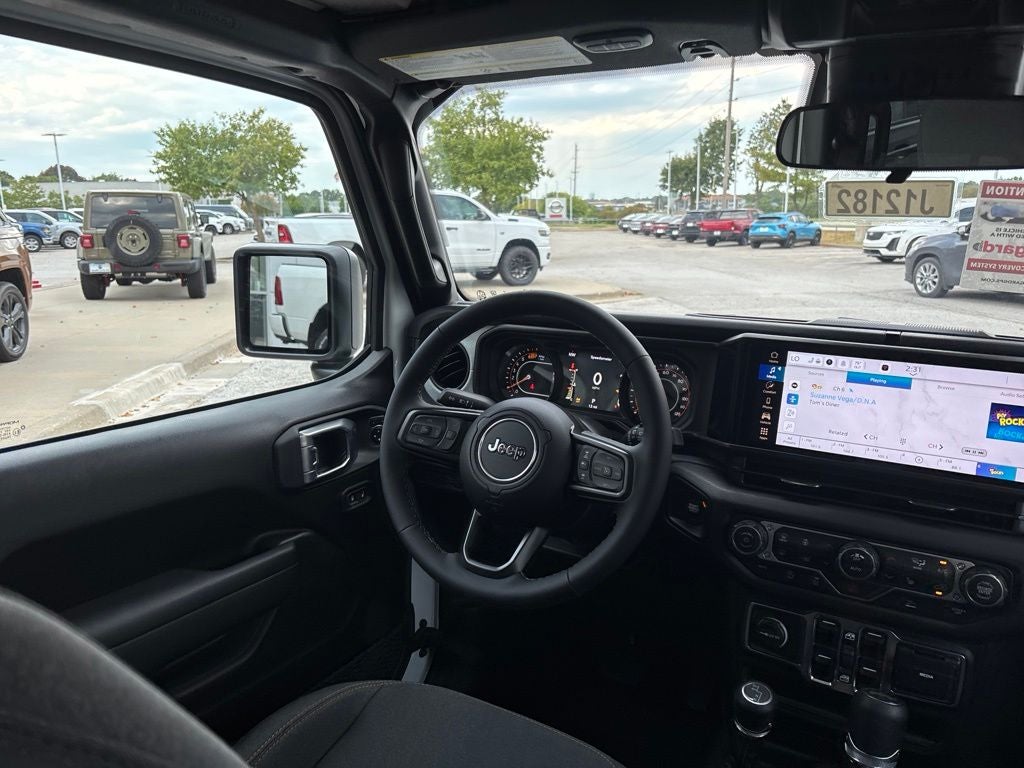 2027 Jeep Wrangler Sport S