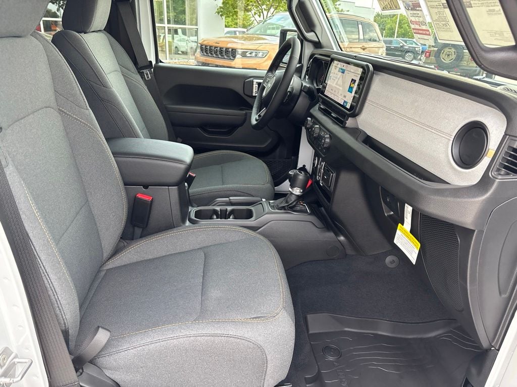2027 Jeep Wrangler Sport S