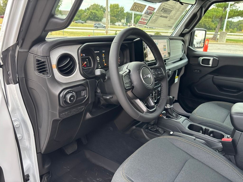 2027 Jeep Wrangler Sport S