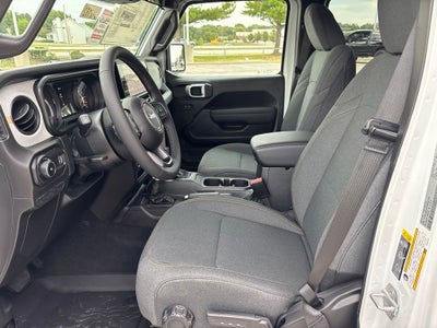 2027 Jeep Wrangler Sport S