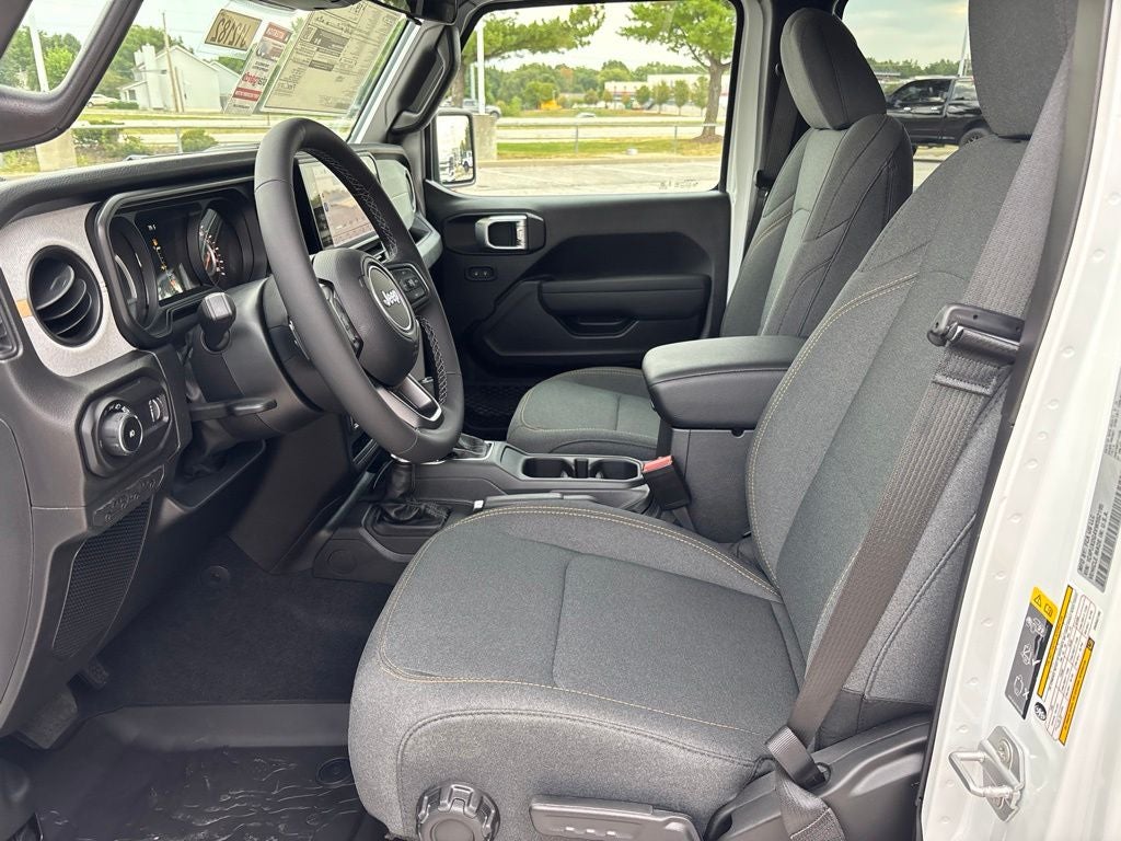 2027 Jeep Wrangler Sport S