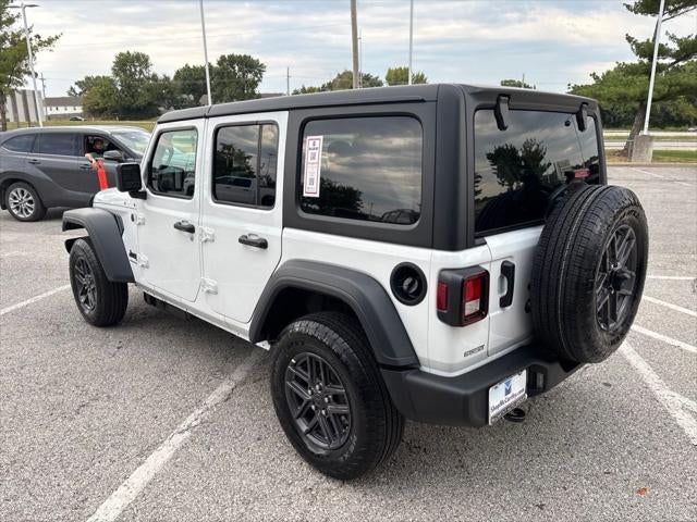 2027 Jeep Wrangler Sport S