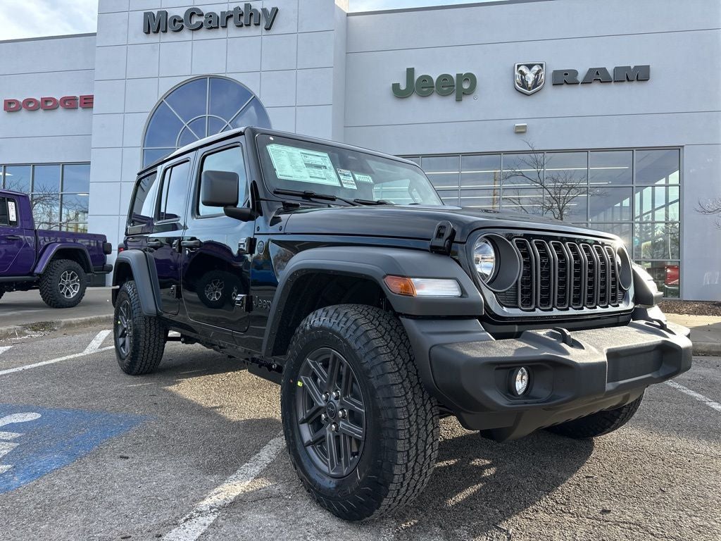 2026 Jeep Wrangler Sport S