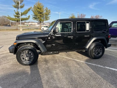 2026 Jeep Wrangler Sport S