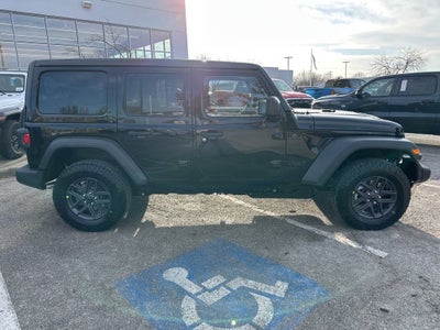 2026 Jeep Wrangler Sport S