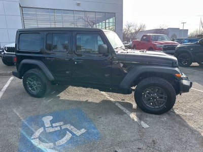 2026 Jeep Wrangler Sport S