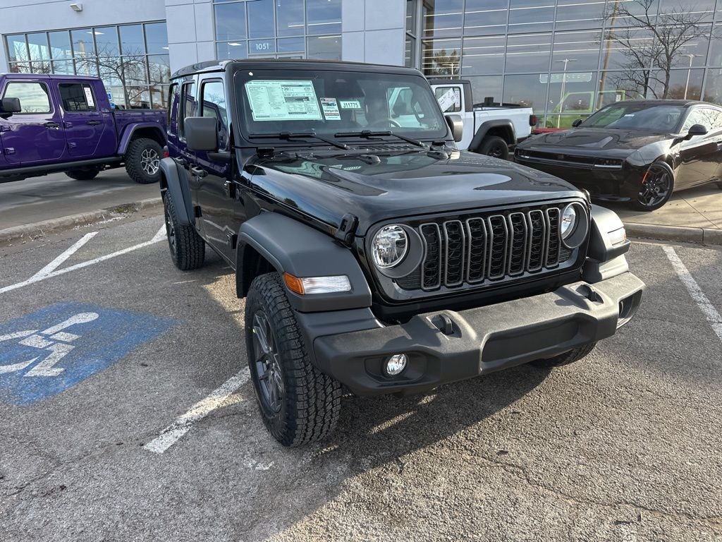 2026 Jeep Wrangler Sport S