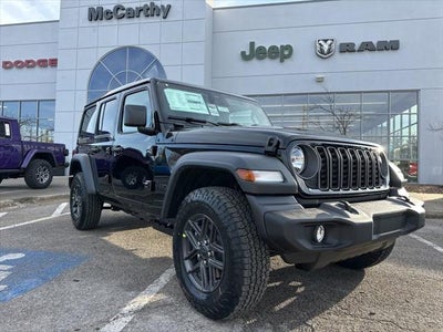 2026 Jeep Wrangler WRANGLER 4-DOOR SPORT S