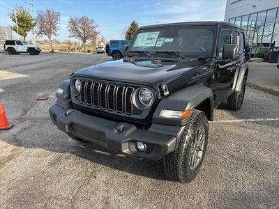 2026 Jeep Wrangler WRANGLER 4-DOOR SPORT S