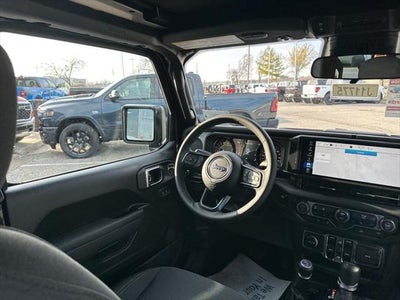 2026 Jeep Wrangler WRANGLER 4-DOOR SPORT S