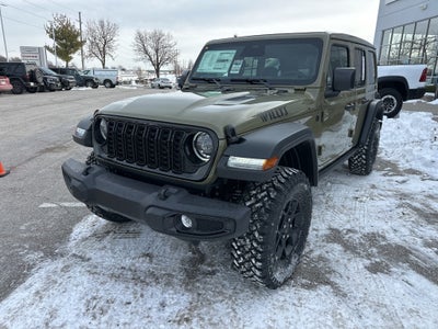 2026 Jeep Wrangler Willys