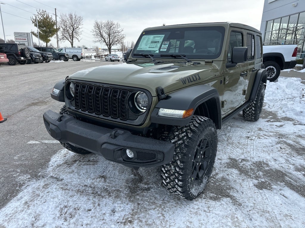 2026 Jeep Wrangler Willys