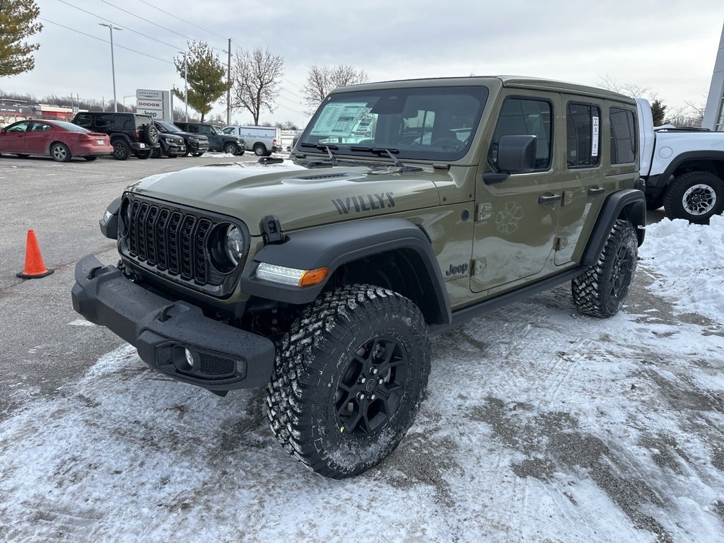 2026 Jeep Wrangler Willys