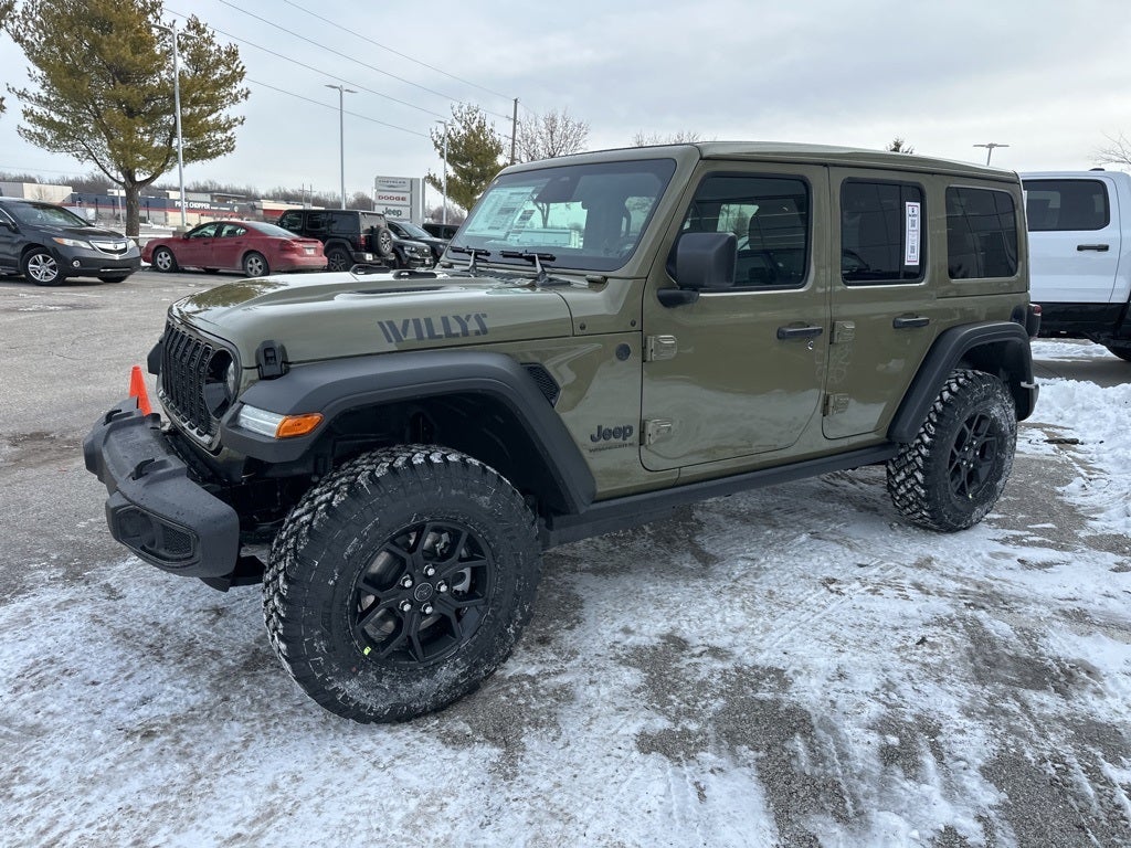 2026 Jeep Wrangler Willys