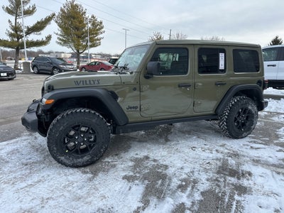 2026 Jeep Wrangler Willys