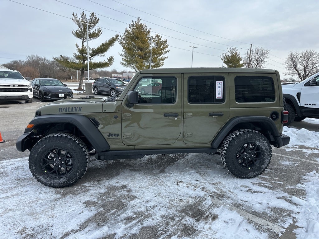2026 Jeep Wrangler Willys