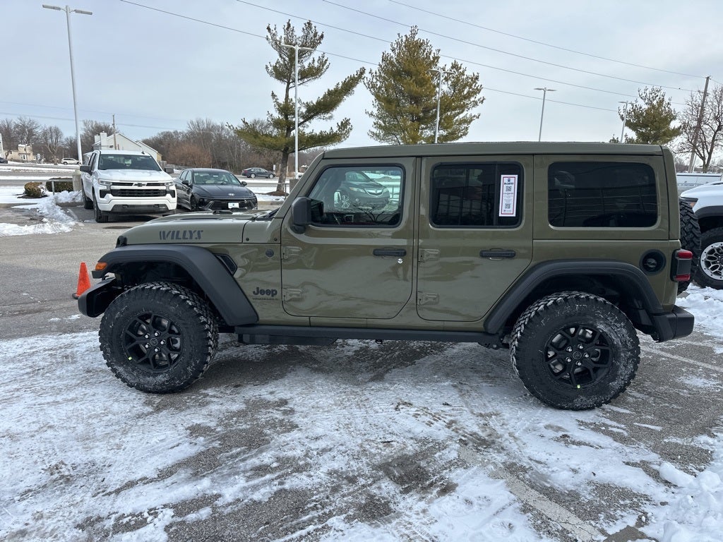 2026 Jeep Wrangler Willys