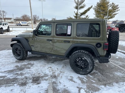 2026 Jeep Wrangler Willys