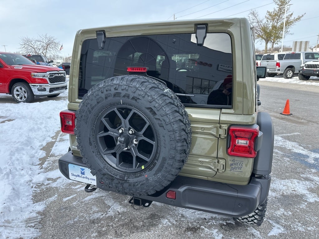 2026 Jeep Wrangler Willys