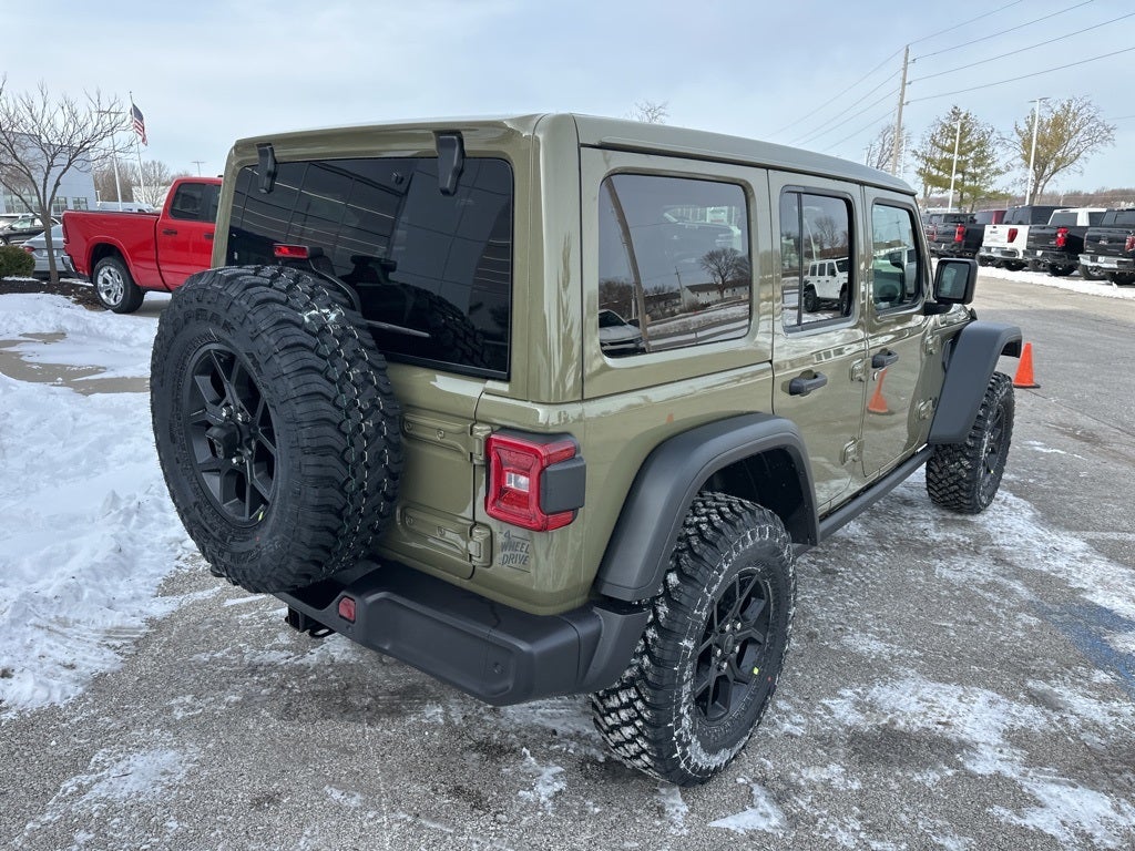 2026 Jeep Wrangler Willys