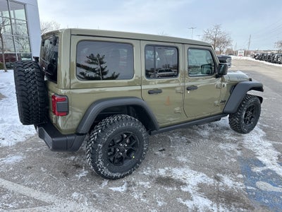 2026 Jeep Wrangler Willys