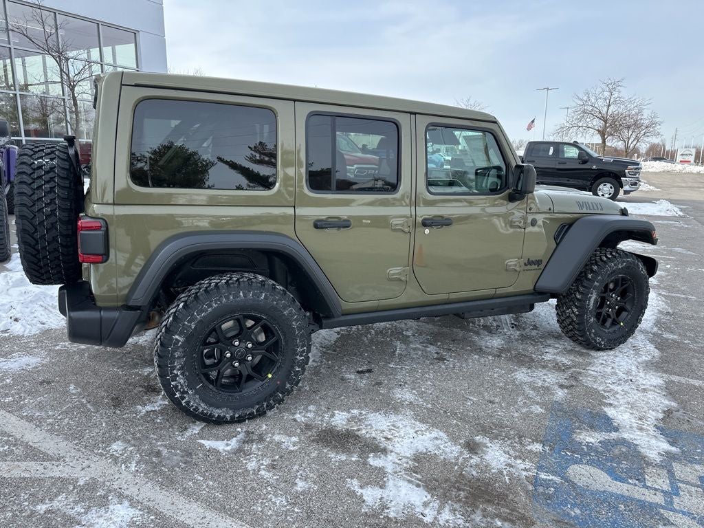 2026 Jeep Wrangler Willys