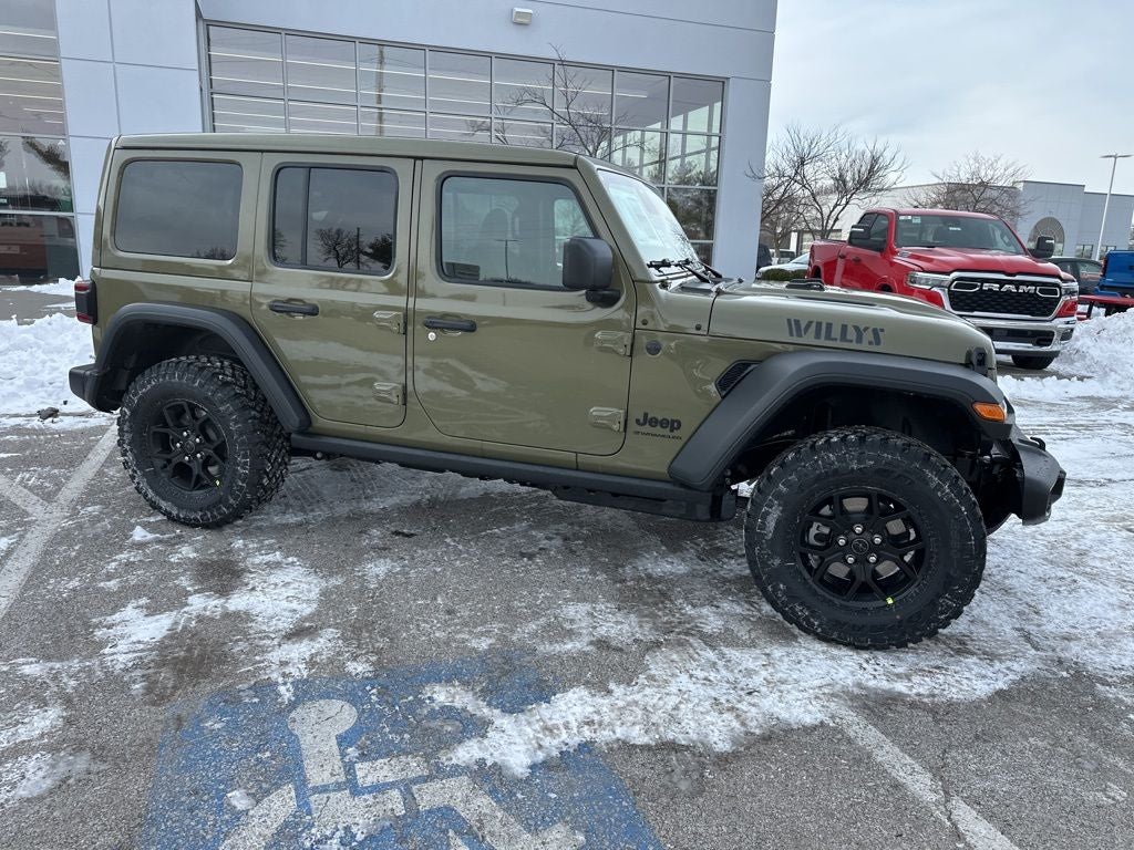 2026 Jeep Wrangler Willys