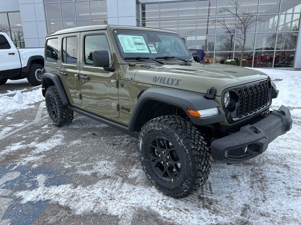 2026 Jeep Wrangler Willys