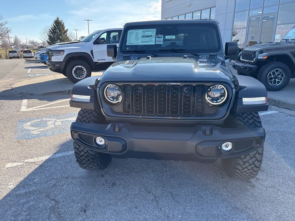 2026 Jeep Wrangler Willys
