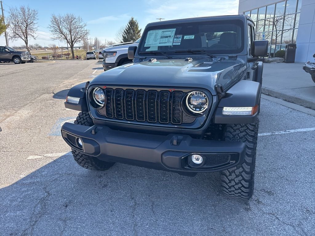 2026 Jeep Wrangler Willys