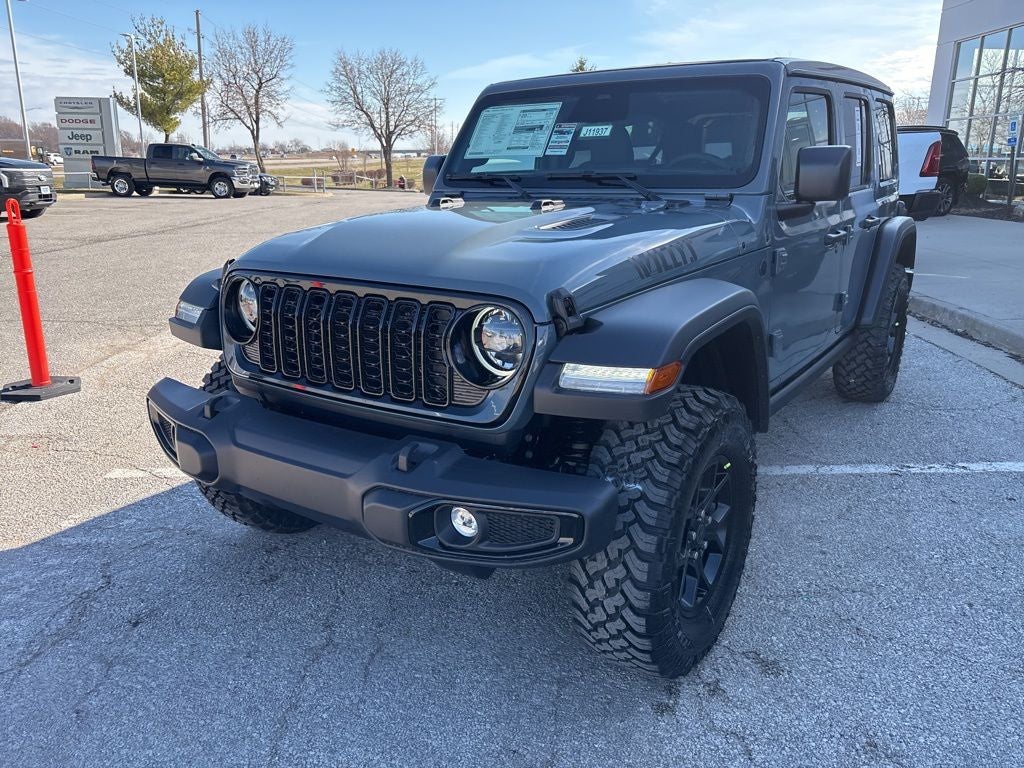 2026 Jeep Wrangler Willys