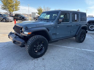 2026 Jeep Wrangler Willys