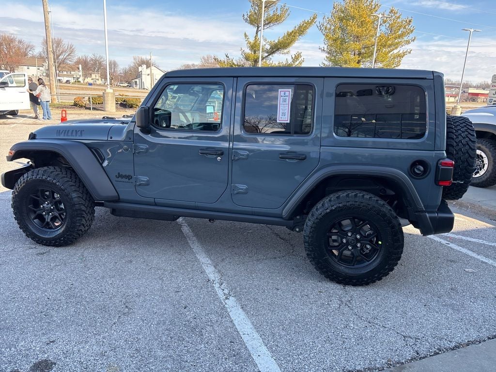 2026 Jeep Wrangler Willys